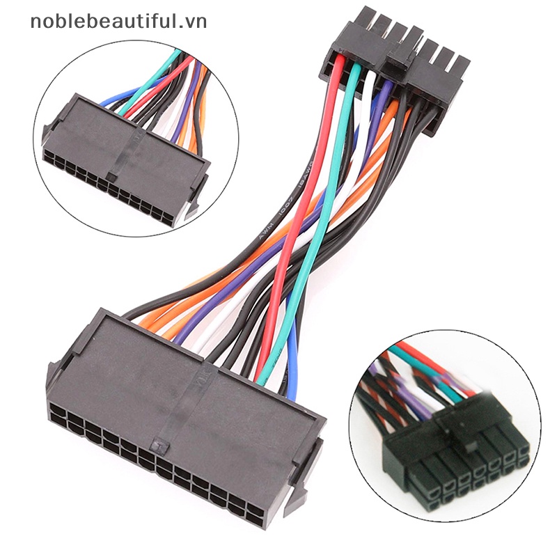 Dây Cáp Nguồn ATX 24 Pin Sang 14 Pin Chuyên Dụng Cho Lenovo IBM / Q77 / B75 / A75 / Q75