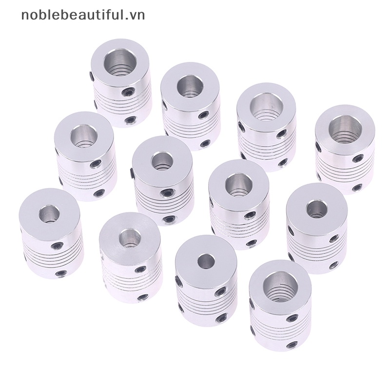 Khớp Nối Linh Hoạt D19L25 Bằng Nhôm Cho Động Cơ Bước Máy In 3D