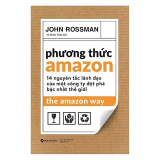 Sách - phương thức amazon - 10 nguyên lý internet vạn vật