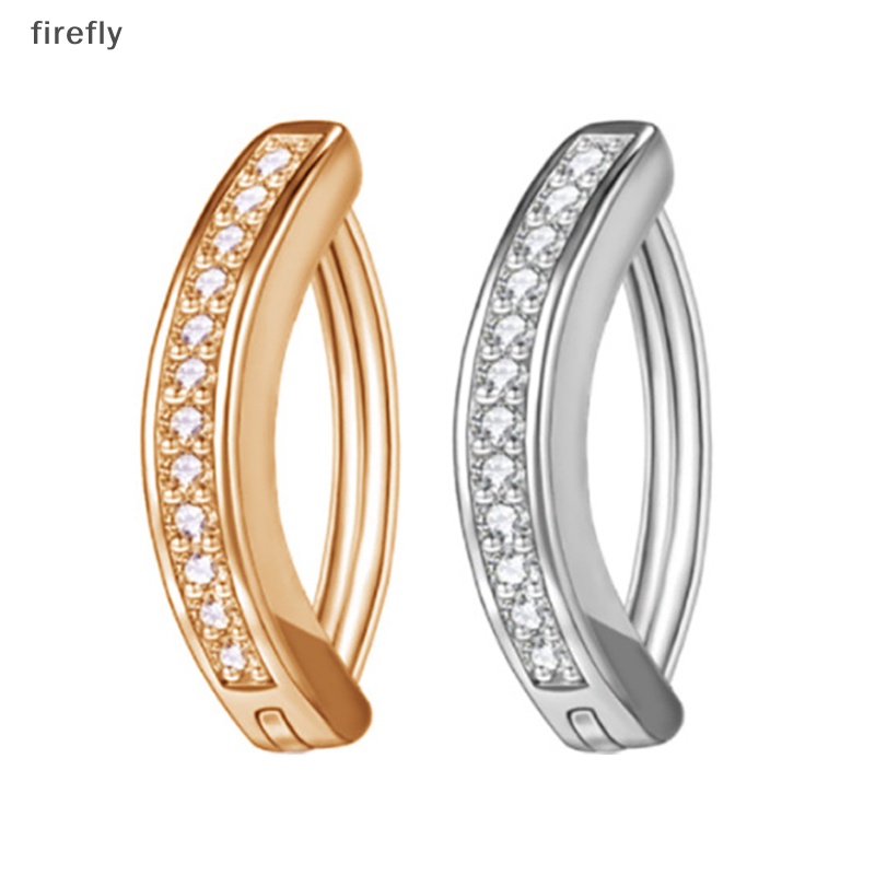 1 Khuyên Rốn Dạng Cong Đính Đá Zircon Thời Trang Đi Biển Mùa Hè Cho Nữ