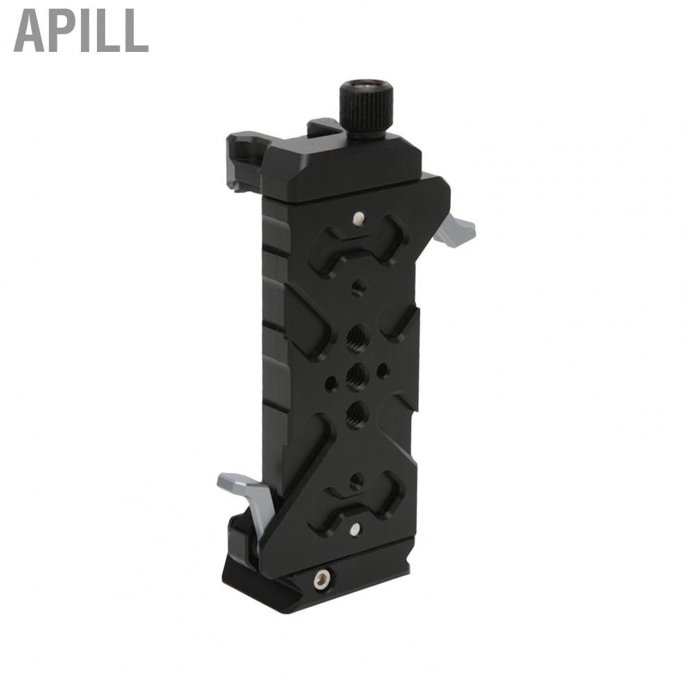 Apill Adjustable Tablet Tripod Mount Adapter Mini Portable Alloy Tablet  Stan New