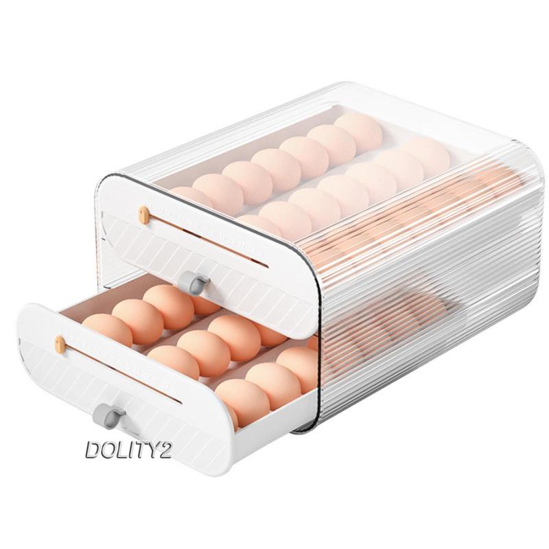 Giá Đỡ Trứng [Dolity2] Trong Suốt Có Thể Tái Sử Dụng Xếp Chồng Kèm Bàn Thời Gian Cho Nhà Bếp