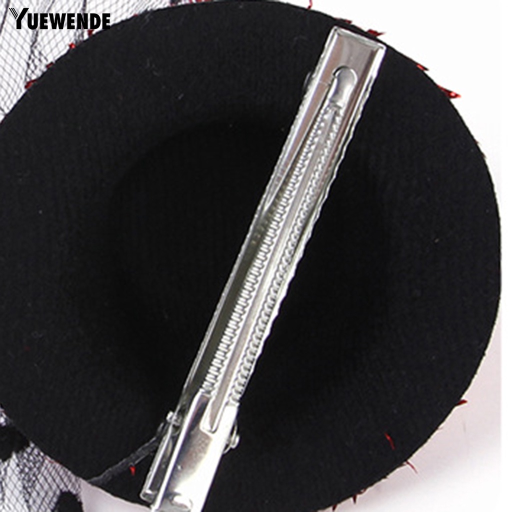 Yq.e 1 Set Mũ Lông Vũ Thắt Nơ Bằng Vải Nỉ Thân Thiện Với Da Không Gây Kích Ứng Dễ Sử Dụng Dành Cho Thú Cưng