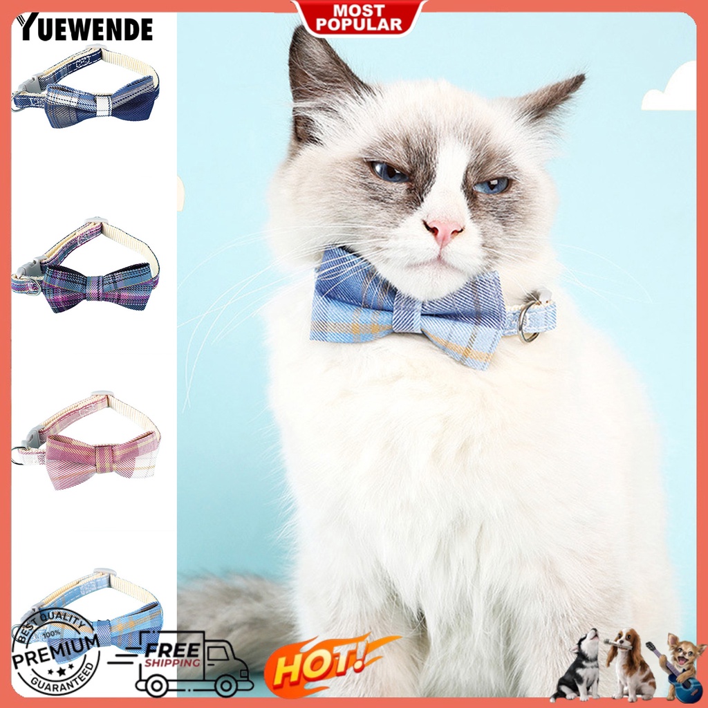 Vòng Cổ Nơ Xinh Xắn Cho Thú Cưng