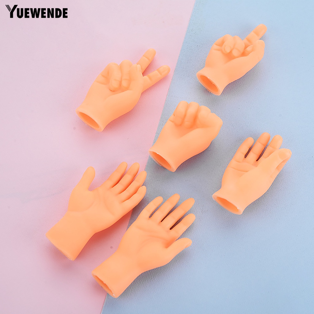 Set 6 Găng Tay Đồ Chơi Siêu Nhẹ Thú Vị Dành Cho Mèo Cưng