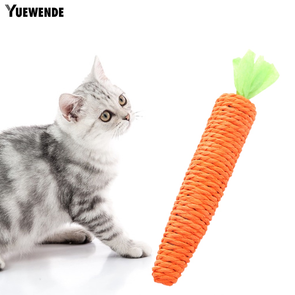 Đồ Chơi Nhai Gặm Hình Củ Cà Rốt Dễ Thương Cho Thú Cưng