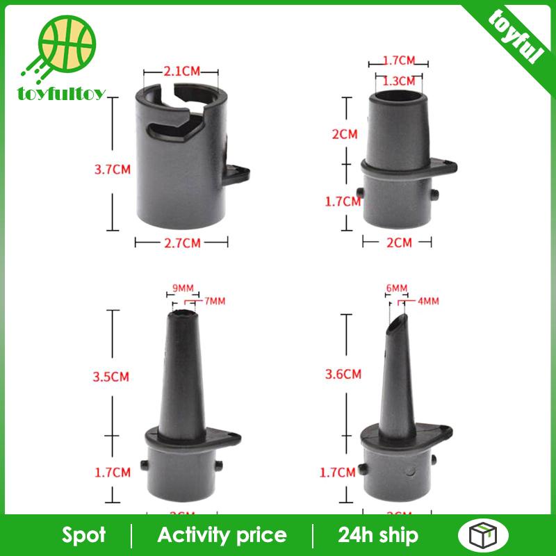 Set 4 Van Bơm Hơi Chuyên Dụng Chất Lượng Cao