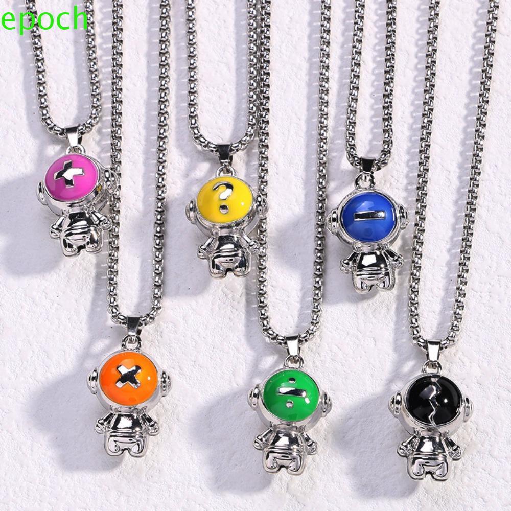 Epoch Vòng cổ Phong Cách Hàn Quốc Đơn Giản Cá Tính Cho Nữ