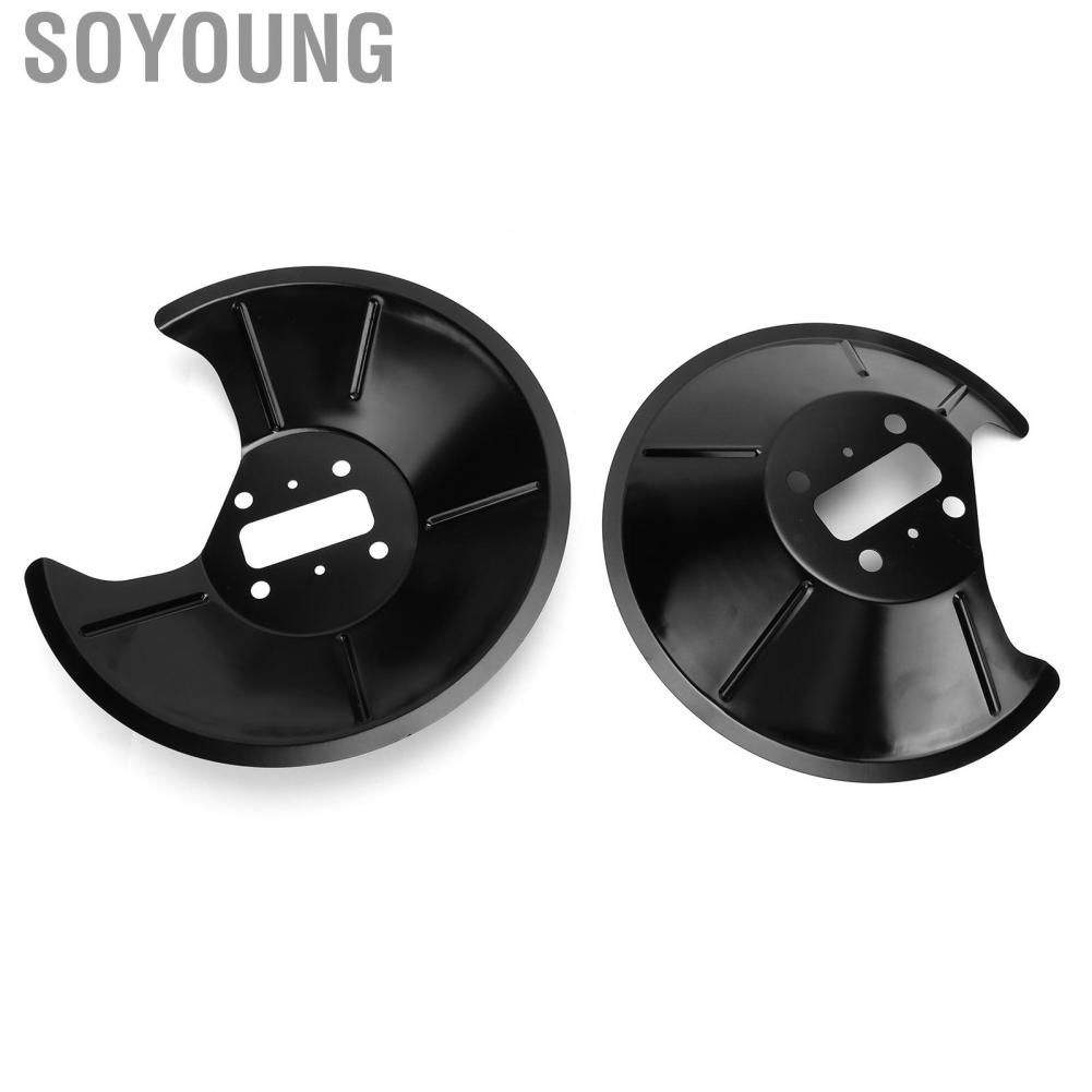Soyoung Brake Disc Splash Panel Fender Liner  Functional for Drivers Car