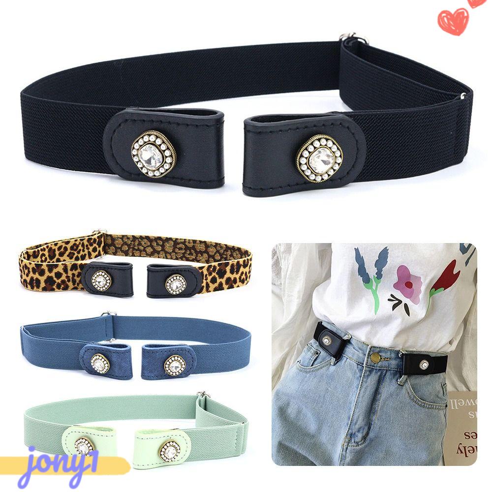 Thắt Lưng Có Khóa Điều Chỉnh Được Trang Trí Quần Jean