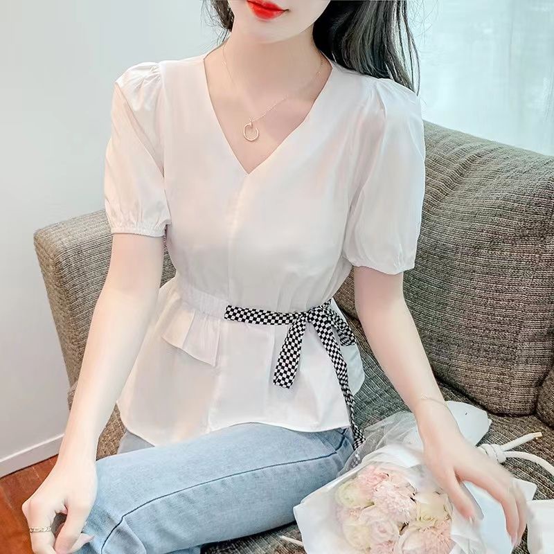 2023 Đầm Mỏng Vừa Vặn Che Bụng Phong Cách Hàn Quốc Dễ Phối Đồ