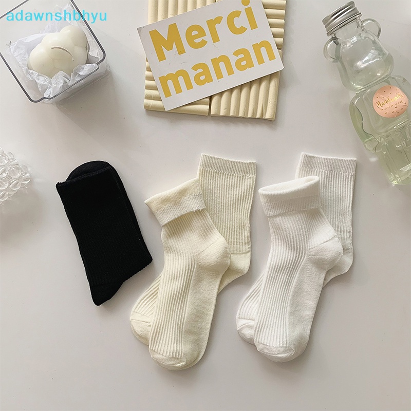 1 Đôi Tất Cotton Họa Tiết Sọc Màu Sáng Thời Trang Mùa Hè Cho Nữ