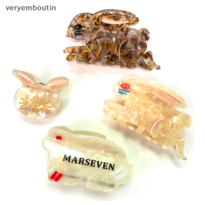 Kẹp Tóc Hình Tai Thỏ Dễ Thương Cho Nữ