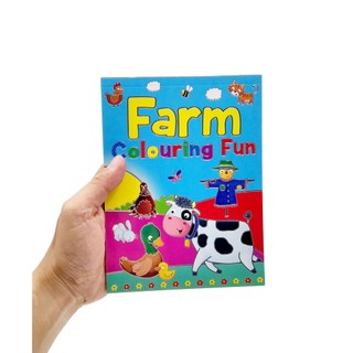 Farm Colouring Fun (Book 2)