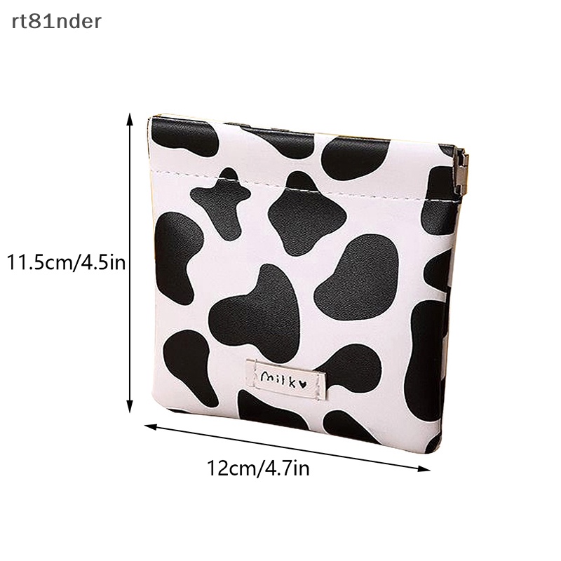 Rt Túi Đựng Tai Nghe / Dây Cáp USB Tự Đóng Tiện Dụng