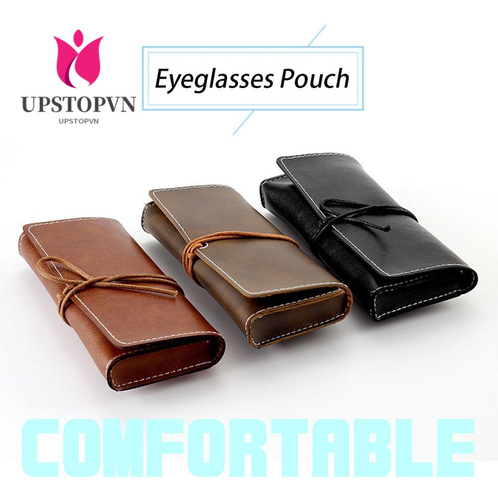 Túi Đựng Mắt Kính Mềm Mại Phong Cách Vintage Cho Nam Và Nữ