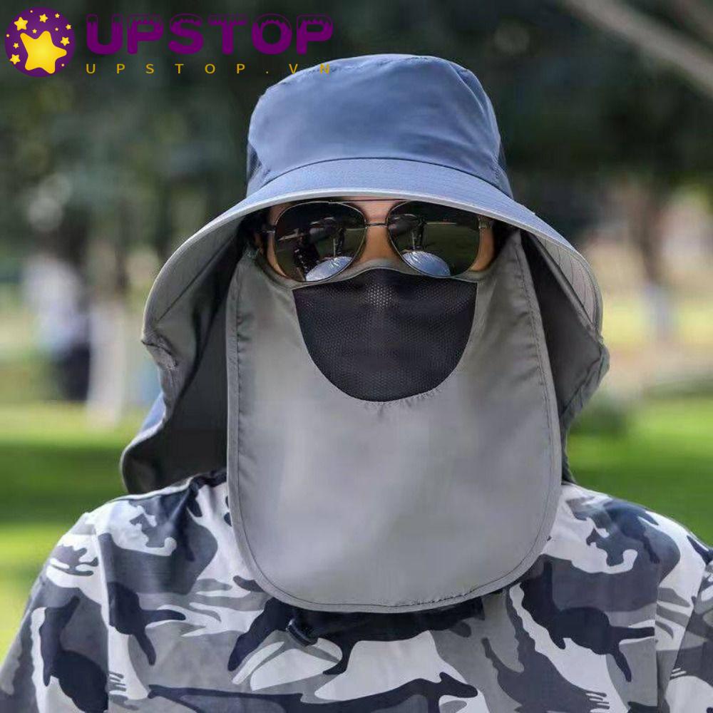 Mũ Lưỡi Trai Chống Nắng Tiện Lợi Đi Câu Cá / Leo Núi Cho Nam Nữ