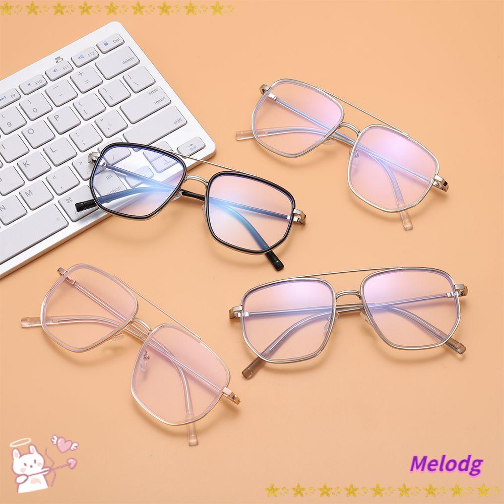 Kính Đọc Sách Gọng Kép Bằng Lục Giác Phong Cách Cổ Điển