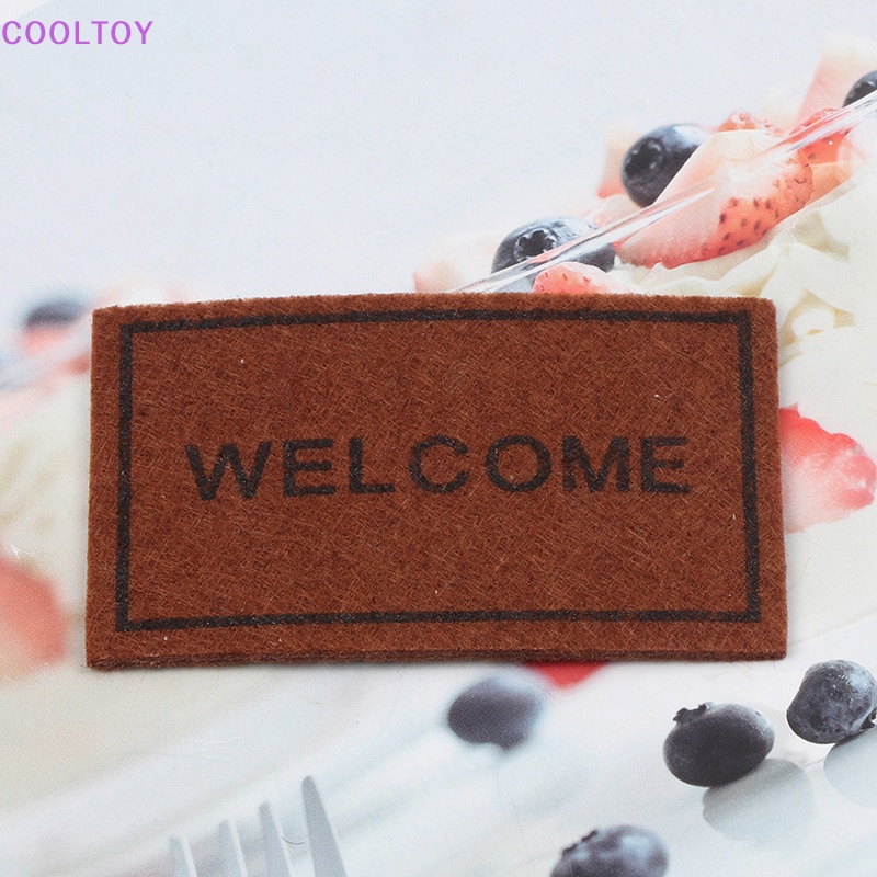 Cooltoy Thảm Lót Sàn Vải 1: 12 Trang Trí Nhà Búp Bê