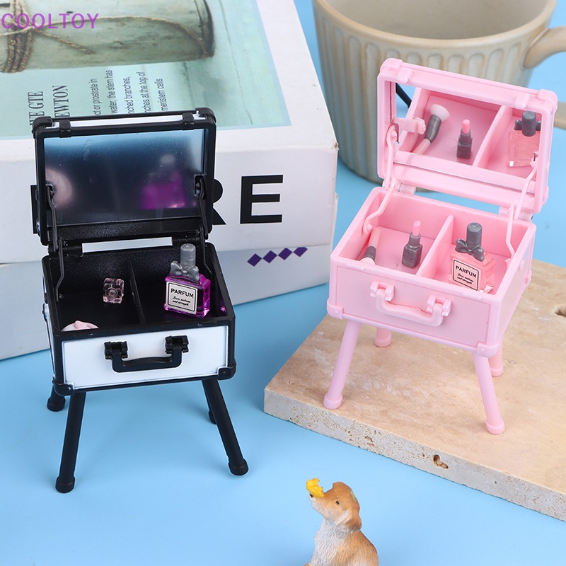 Cooltoy 1 Set Gương Trang Điểm Mini 1: 12 Cho Nhà Búp Bê Kèm Giá Đỡ
