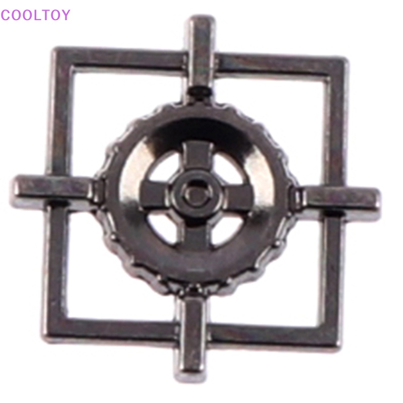 1 Bộ Bếp Gas Mini Bằng Kim Loại 1: 12 Trang Trí Nhà Búp Bê