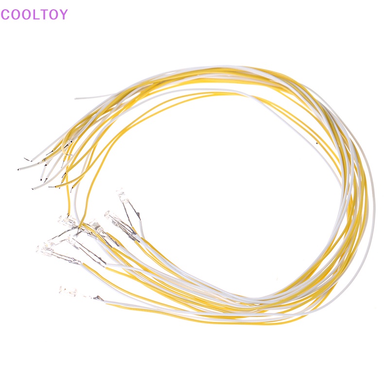 Set 10 Đèn LED 1: 12 20cm Trang Trí Nhà Búp Bê