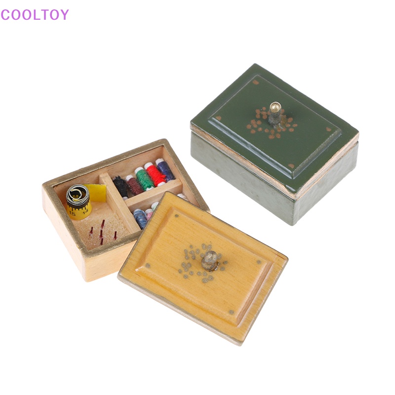 Cooltoy Hộp May 1: 12 Phong Cách vintage Trang Trí Nhà Búp Bê