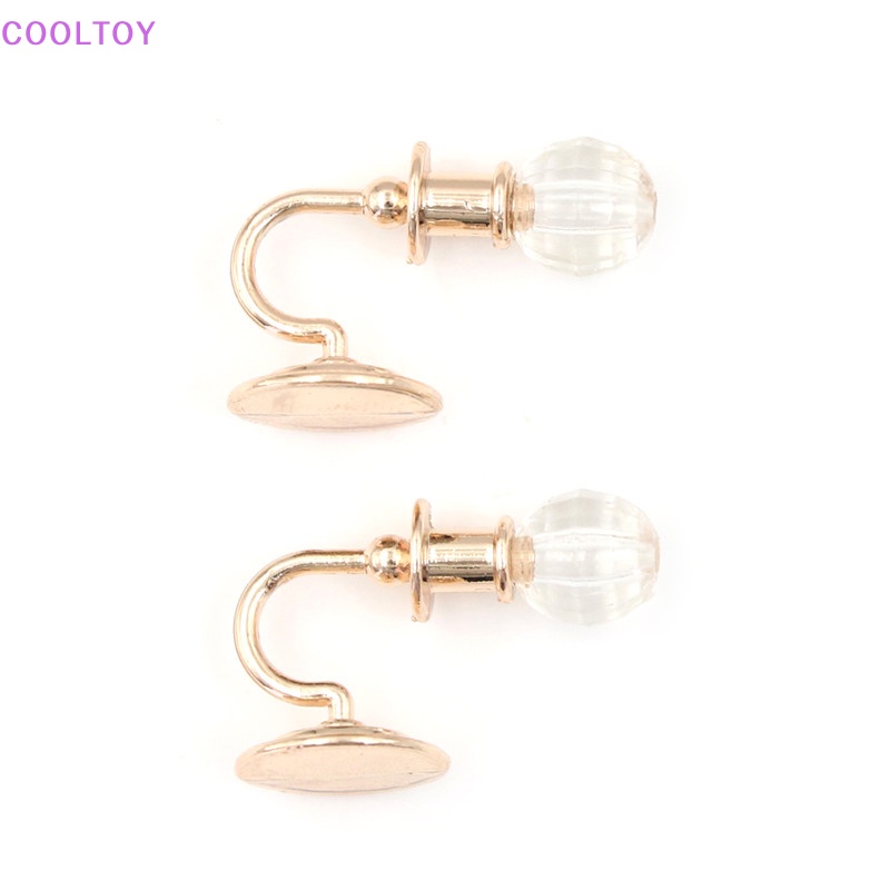 Set 2 Đèn Gắn Tường Trang Trí Nhà Búp Bê Tỉ Lệ 1: 12