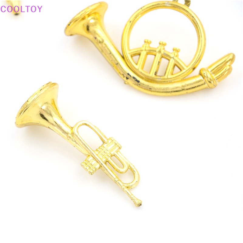 Mô Hình Nhạc Cụ COOLTOY Bằng Nhựa Tỉ Lệ 1: 12 Trang Trí Nhà Búp Bê