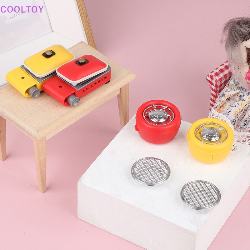 Mô Hình Đồ Nội Thất Nướng BBQ Mini Dễ Thương Trang Trí Nhà Búp Bê