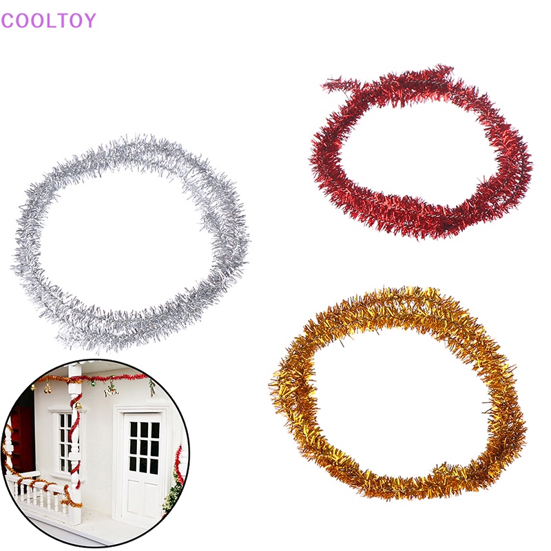 Chi Tiết Sọc Trang Trí Nhà Búp Bê Phong Cách Giáng Sinh Tỉ Lệ 1: 12 Cao Cấp