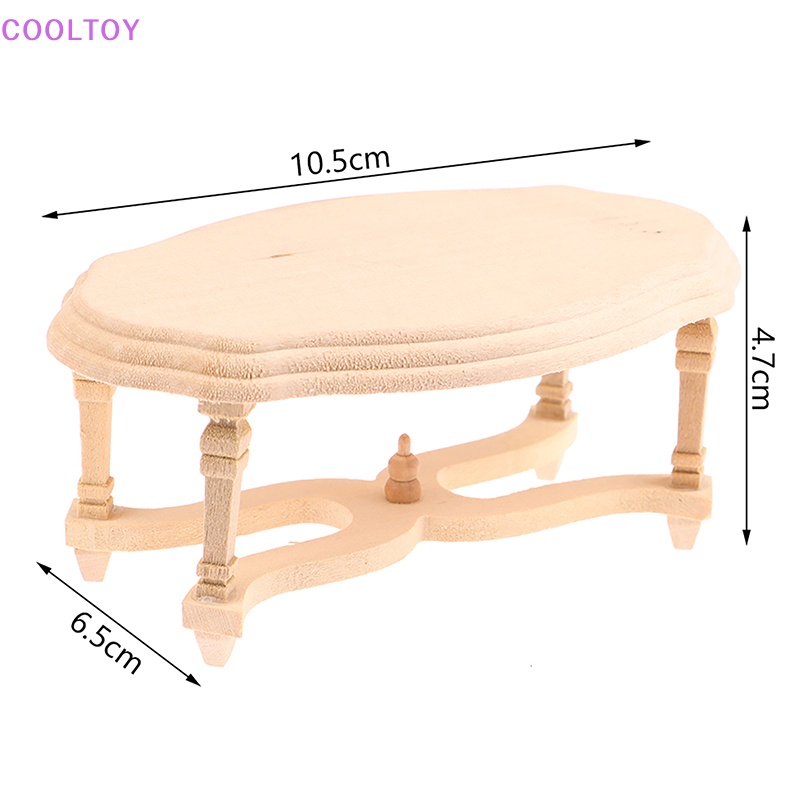 Bàn Cà Phê Mini Tỉ Lệ 1: 12 Trang Trí Nhà Búp Bê
