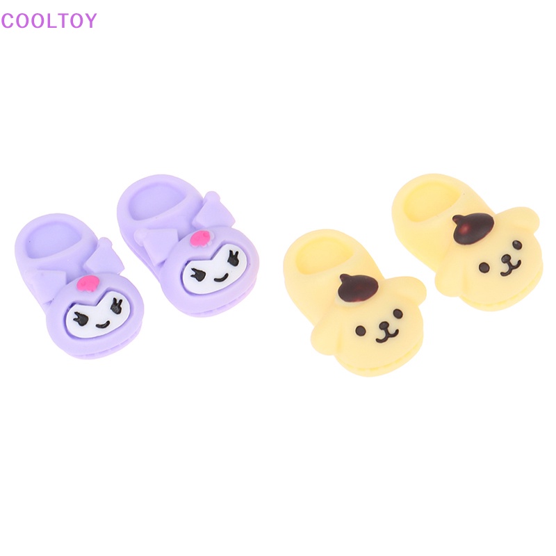 1 Đôi Dép Đi Trong Nhà Búp Bê Tỉ Lệ 1: 12