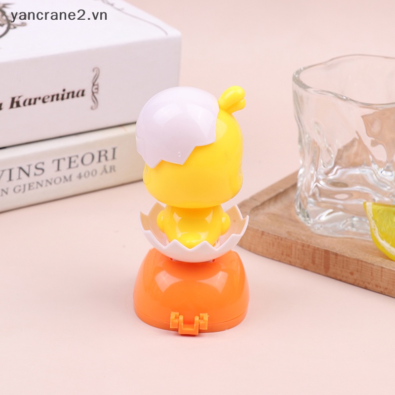 Búp Bê Gà Con Nhảy Múa Hoạt Hình Sử Dụng Năng Lượng Mặt Trời Trang Trí Nhà Cửa {yancrane2.vn}
