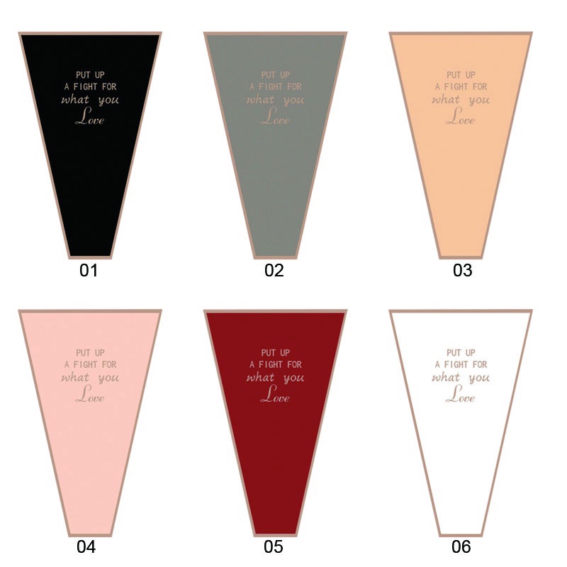 Set 50 Túi Đựng Hoa Hồng Trong Suốt Trang Trí Tiệc Cưới