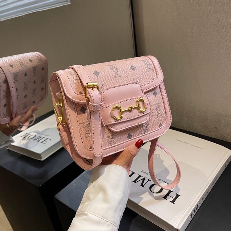 Túi Đeo Vai Hình Vuông Cỡ Nhỏ In Họa Tiết Thời Trang Xuân Hè Xinh Xắn Cho Nữ