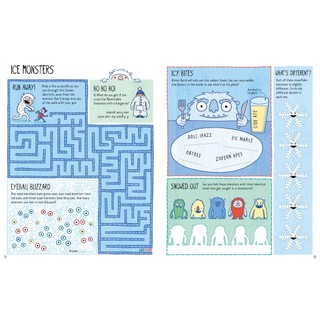 Christmas Activity Book