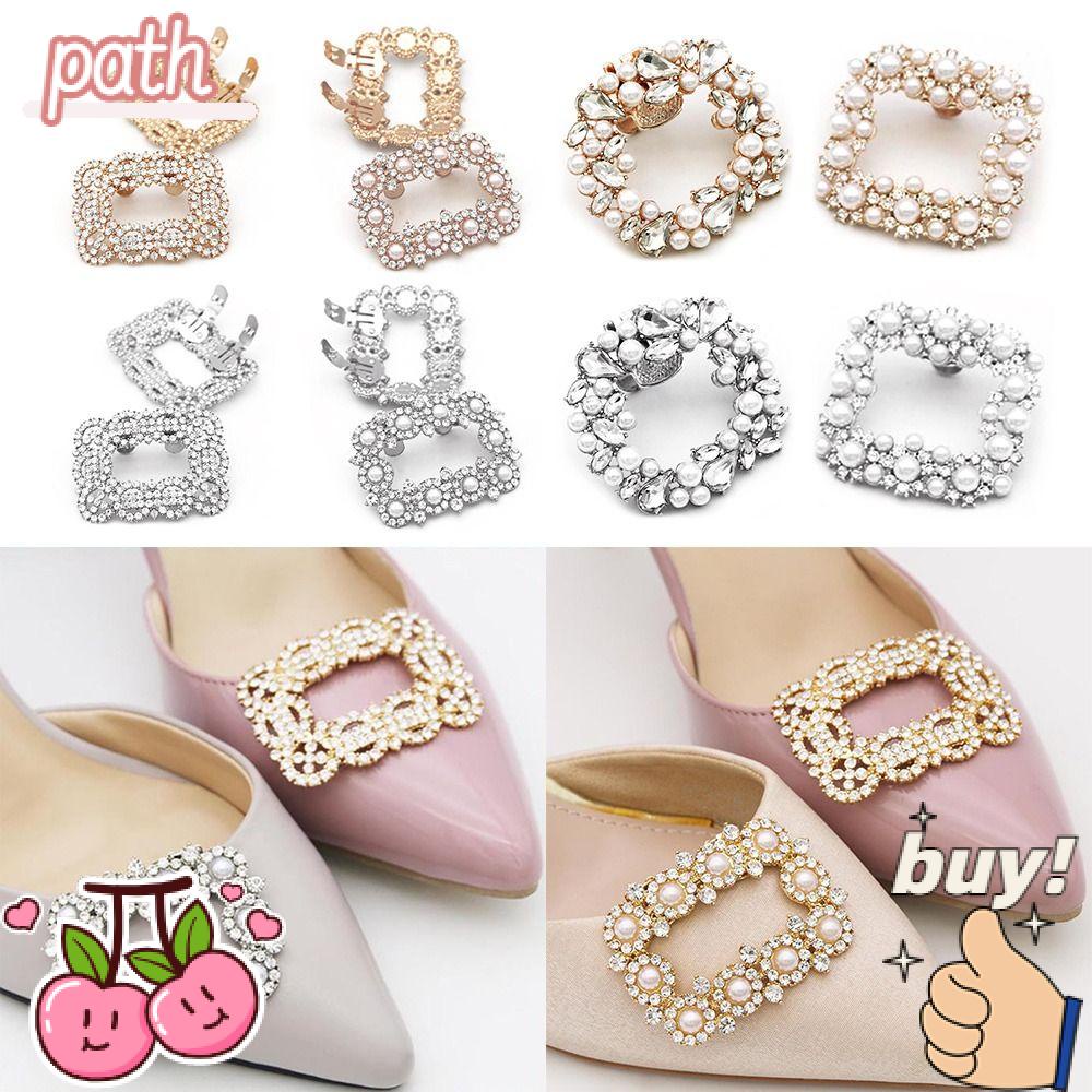 Khóa Kẹp Thay Thế Cho Giày Cao Gót Cô Dâu