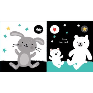 Usborne Baby's Black And White Books: Bedtime