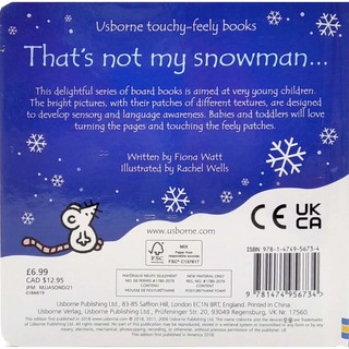 That's Not My Snowman…