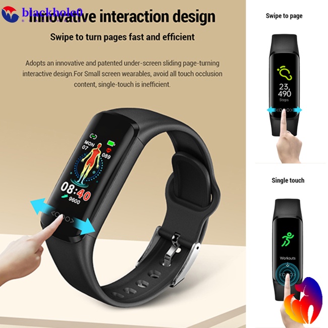 Bộ Đồng Hồ Thông Minh Tk30 Màn Hình 0.96-inch IPS Chống Nước Ip68 Chuyên Dụng