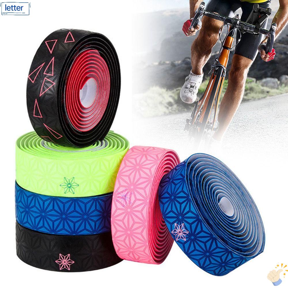 Set 2 Băng Quấn Tay Lái Xe Đạp Bằng EVA PU Chống Trượt Giảm Xóc