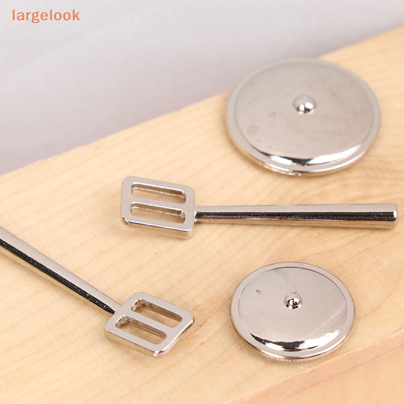 Mô Hình Nồi Chảo Mini Tỉ Lệ 1 / 12 Dùng Trang Trí Nhà Búp Bê