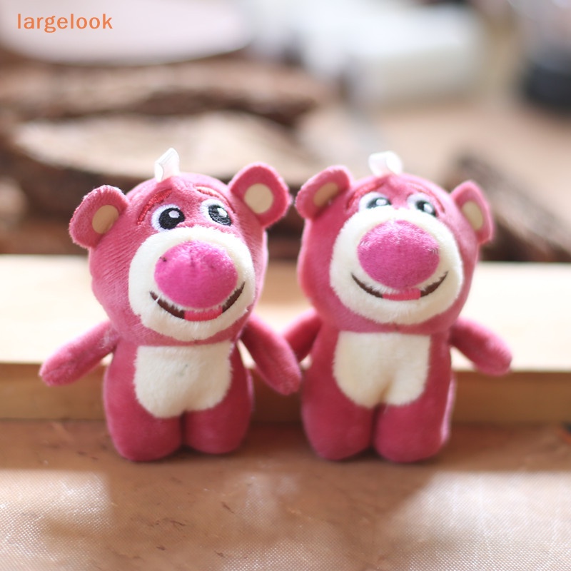 Móc Khóa Gấu Nhồi Bông Mềm Mại Đáng Yêu 10CM