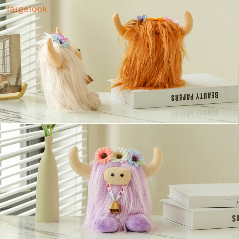 1 Chú Bò Nhồi Bông Mềm Mại Đáng Yêu