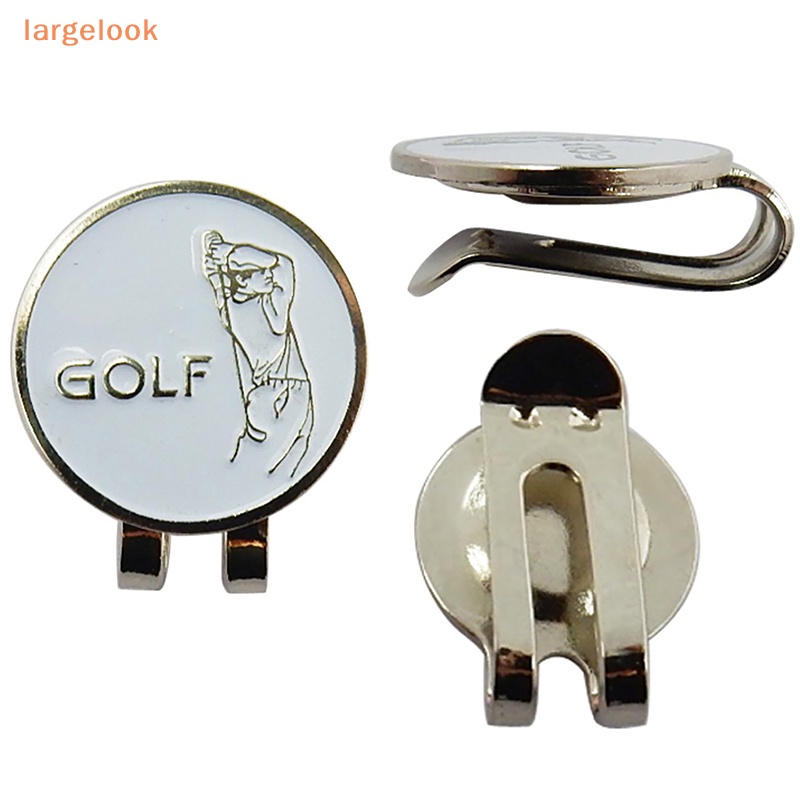 Kẹp Nam Châm Đánh Dấu Bóng Golf Họa Tiết Con Người Vui Nhộn
