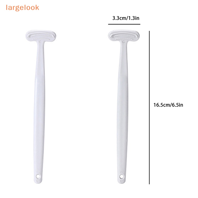 1 Dụng Cụ Nạo Làm Sạch Lưỡi An Toàn Cho Trẻ Em Và Người Lớn