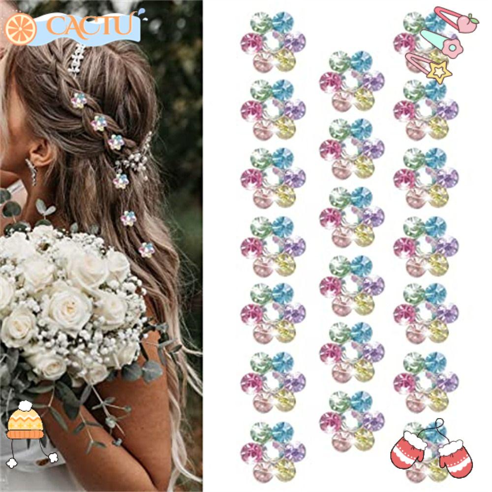 Kẹp Tóc Hoa Thời Trang Cho Cô Dâu