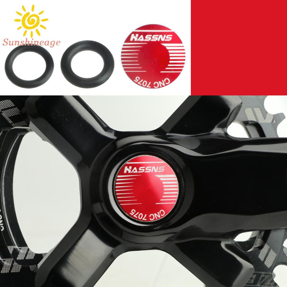 Nắp Đậy Trục Khuỷu Tay Quay Xe Đạp Bằng Hợp Kim Nhôm Chống Bụi