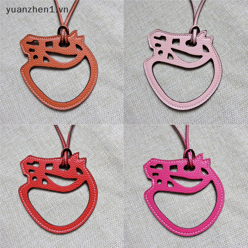 Móc Khóa Da PU Thiết Kế Đơn Giản Thời Trang Cho Nữ